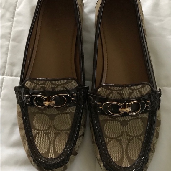 Coach Shoes - Coach Fortunata loafers size 8